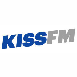 Kiss FM logo