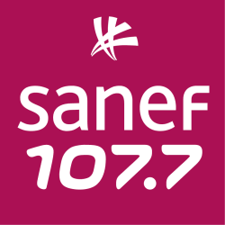 Sanef 107.7 logo